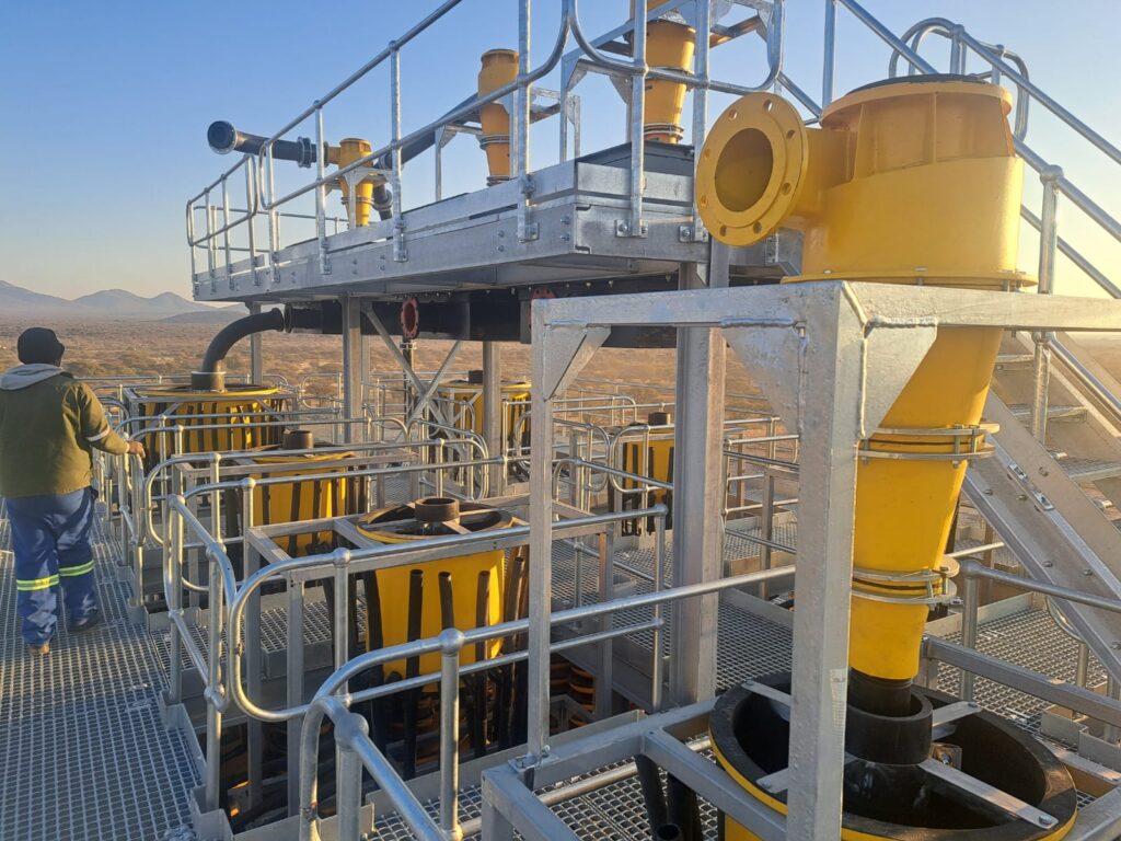 Chrome Wash Plant Facility - Northam, South Africa